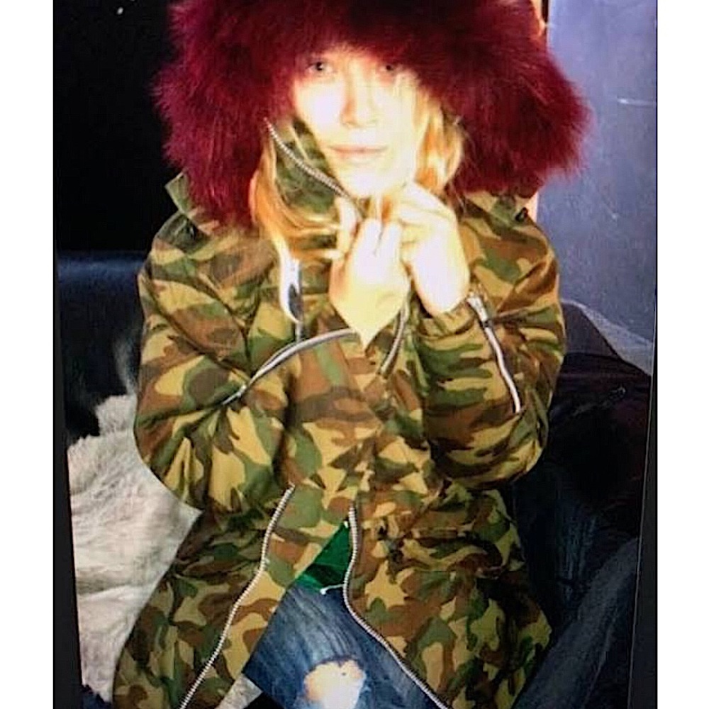 Elizabeth and James Textile parka